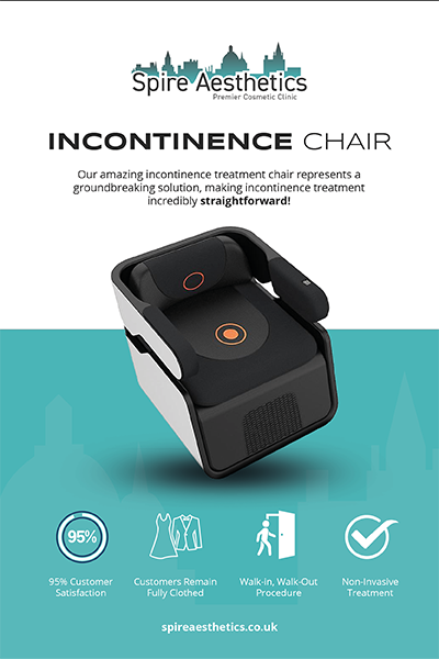 An image of Pelvic Floor Chair Therapy Loughborouogh and the benefits.