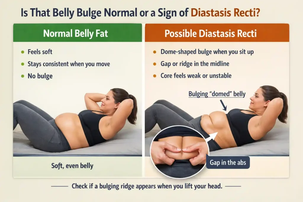 Is That Belly Bulge Normal or a Sign of Diastasis Recti Loughborouogh