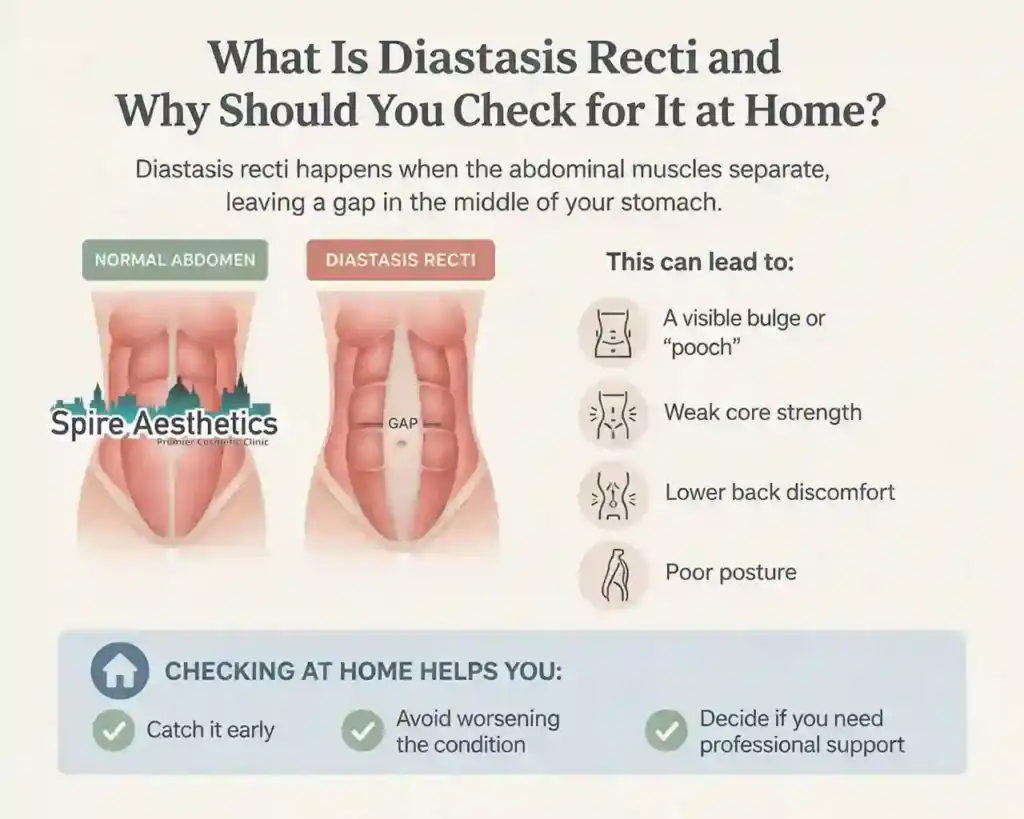 What Is Diastasis Recti and Why Should You Check for It at Home Loughborouogh?