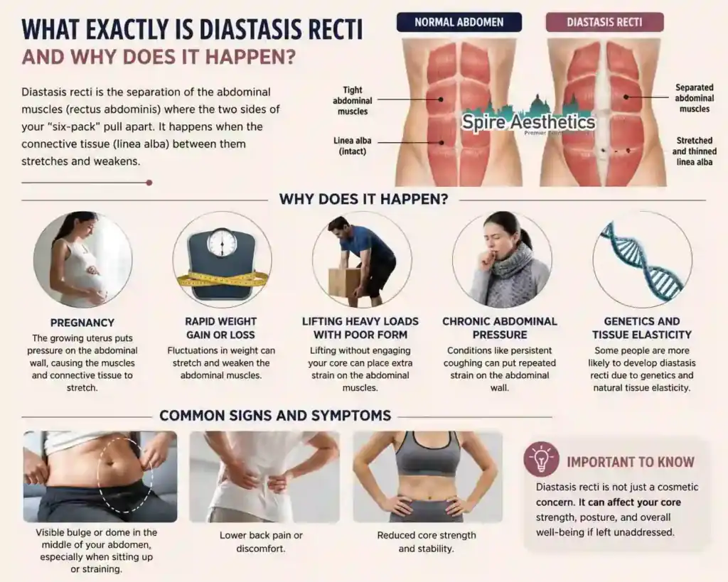 What Exactly Is Diastasis Recti and Why Does It Happen Loughborouogh?