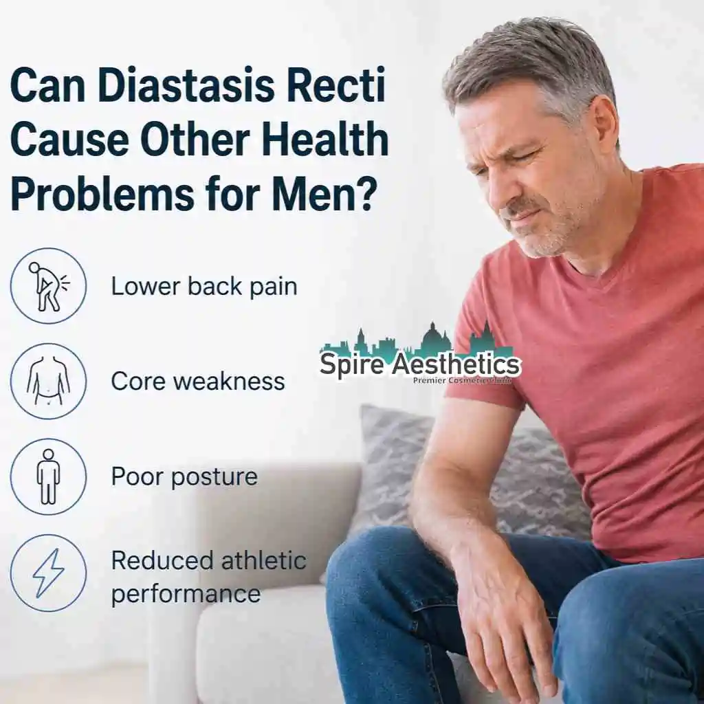 Can Diastasis Recti Cause Other Health Problems for Men Loughborouogh?