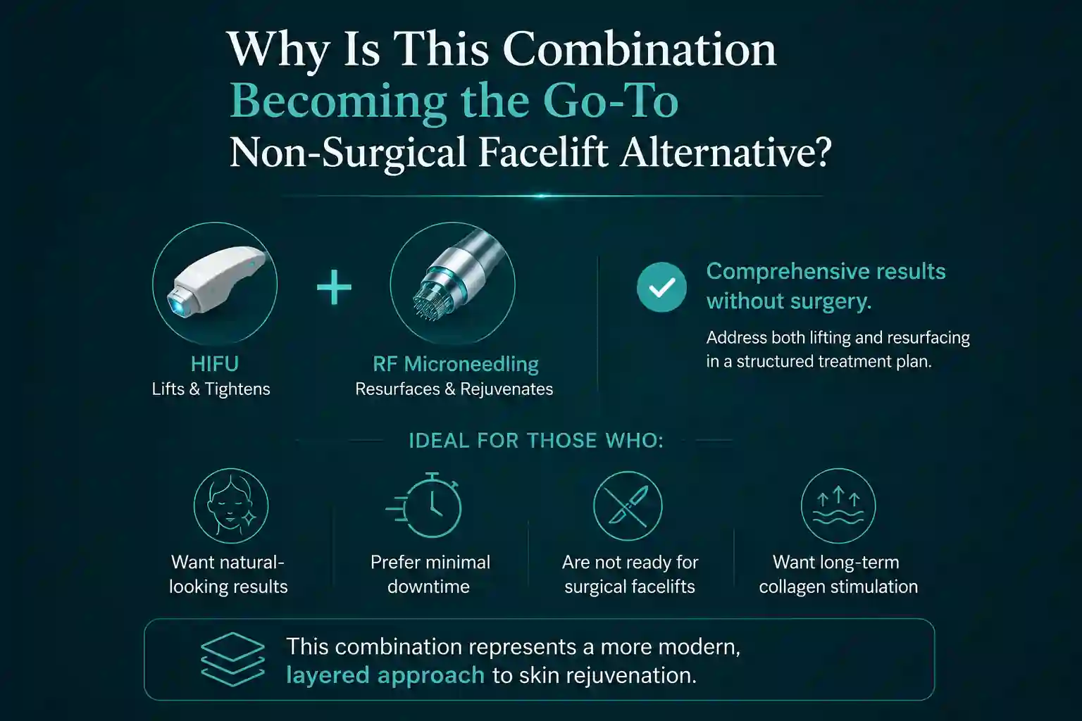 Why Is This Combination Becoming the Go-To Non-Surgical Facelift Alternative Loughborouogh