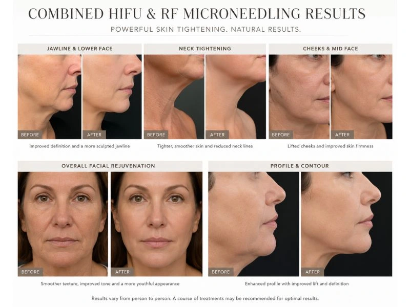 What Can You Realistically Expect After the Ultimate Skin Tightening Treatment Loughborouogh?