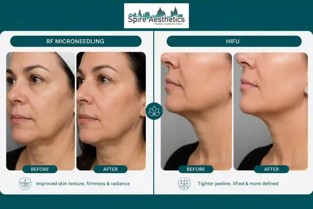 Can RF Microneedling and HIFU Be Combined Loughborouogh?