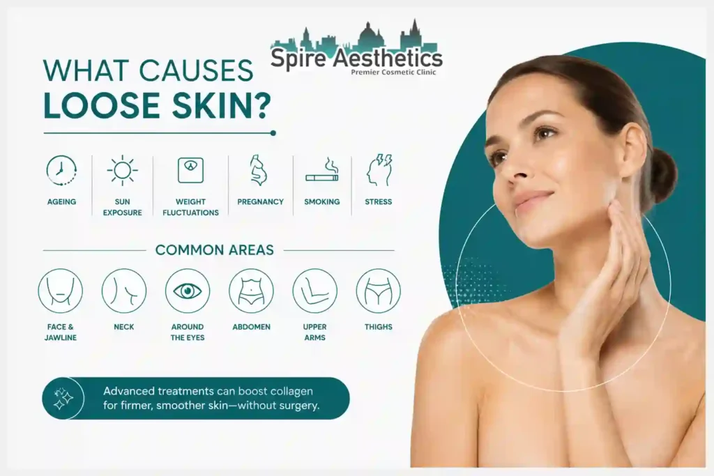 What Causes Loose Skin in the First Place Loughborouogh?