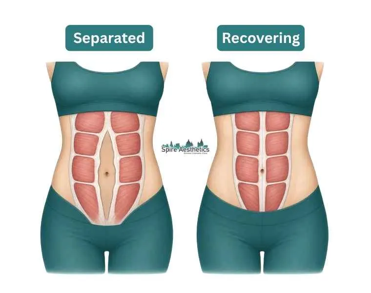 Can Non-Surgical Diastasis Recti Treatment Really Improve a Bulging or Protruding Stomach Loughborouogh?